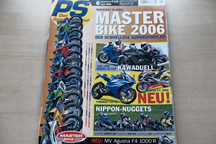 PS Sport Motorrad 06/2006